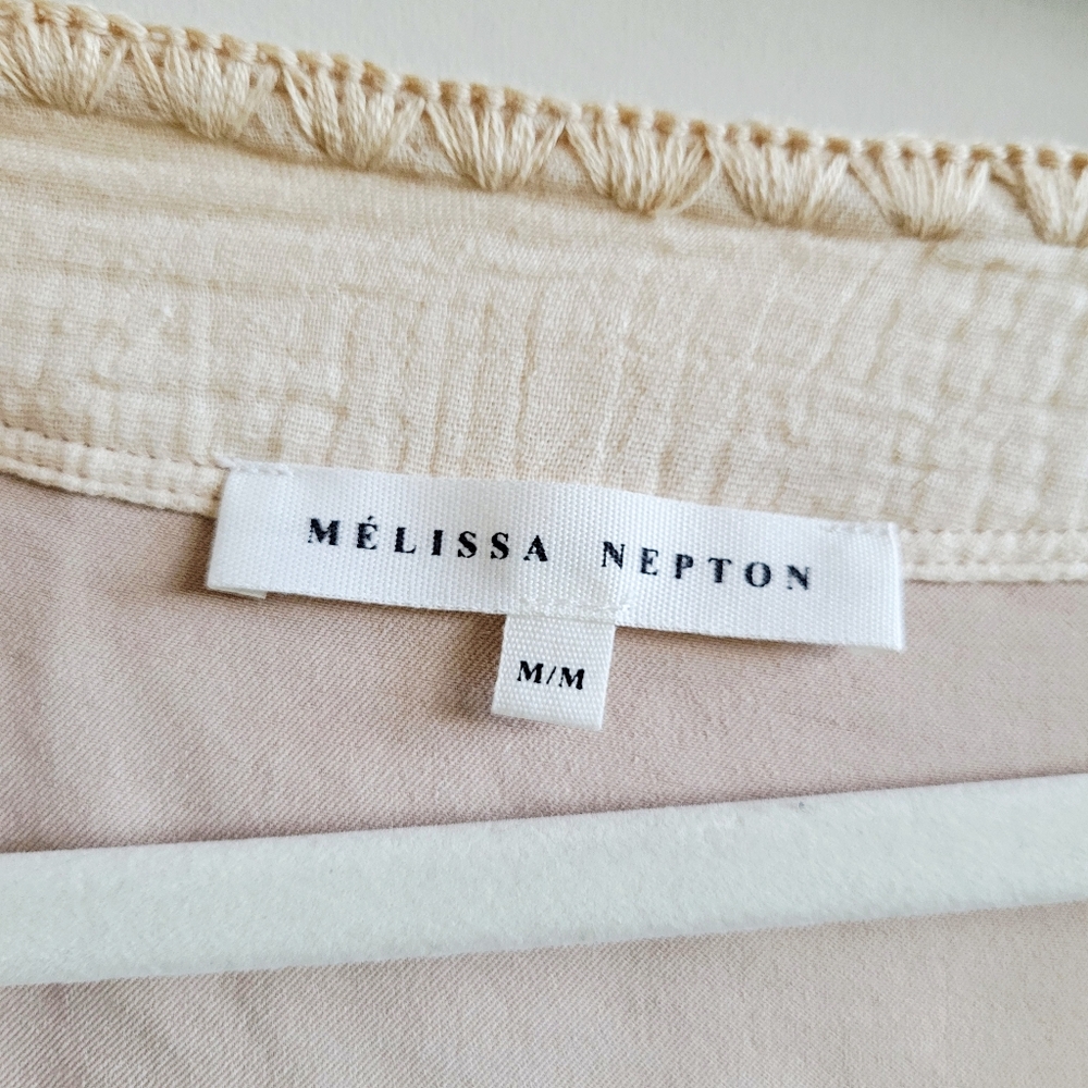 Melissa Nepton Charlie Dress In Champagne‎ - Picture 7 of 8